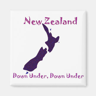 Nieuw-Zeeland Magneet