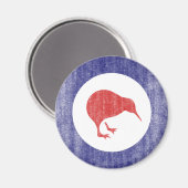 NIEUW-ZEELAND MAGNEET (Voorkant / Achterkant)