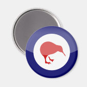 nieuw - zeeland magneet (Voorkant / Achterkant)