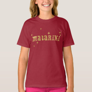 Nieuw-Zeeland Maori - Matariki Stars 1 T-shirt