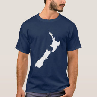 Nieuw-Zeeland meisje T-shirt