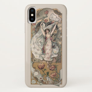  Nieuw-Zeeland met Chrysanthema iPhone X Hoesje