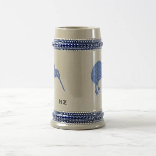 Nieuw-Zeeland Mok Kiwi Beer Stein (Center)