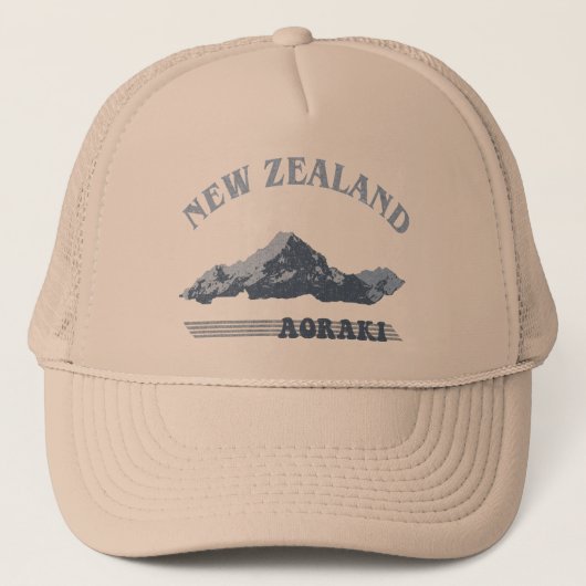 Nieuw-Zeeland Mount Cook Aoraki Pet (Voorkant)
