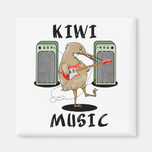 Nieuw-Zeeland Muziek Kiwi gitaar spelen Magneet