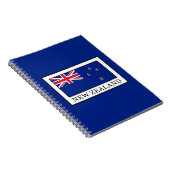 Nieuw-Zeeland Notitieboek (Rechterzijde)