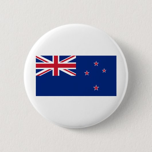 Nieuw-Zeeland NZ Ronde Button 5,7 Cm (Voorkant)