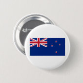 Nieuw-Zeeland NZ Ronde Button 5,7 Cm (Voorkant /achterkant)