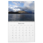 Nieuw-Zeeland - Oceanië - Kalender (Mar 2026)