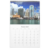 Nieuw-Zeeland - Oceanië - Kalender (Jan 2026)