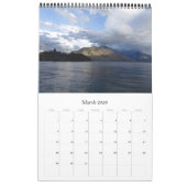 Nieuw-Zeeland - Oceanië - Kalender (Mar 2026)