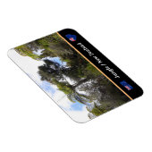 Nieuw-Zeeland Oerwoud, Fern Trees/Forest Magneet (Rechterzijde)