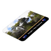 Nieuw-Zeeland Oerwoud, Fern Trees/Forest Magneet (Linkerzijde)