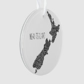 Nieuw-Zeeland Ornament (voorkant)