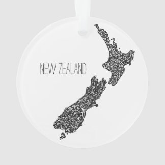 Nieuw-Zeeland Ornament
