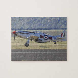 Nieuw-Zeeland, Otago, Wanaka, Warbirds Over 4 Legpuzzel