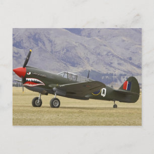 Nieuw-Zeeland, Otago, Wanaka, Warbirds Over 5 Briefkaart
