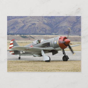 Nieuw-Zeeland, Otago, Wanaka, Warbirds Over 7 Briefkaart
