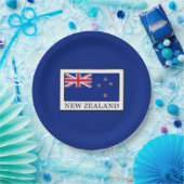 Nieuw-Zeeland Papieren Bordje (Feest)