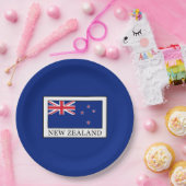 Nieuw-Zeeland Papieren Bordje (Feest)