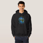 NIEUW-ZEELAND PAUA FIORDLAND HOODIE (Voorkant volledig)