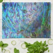 NIEUW-ZEELAND PAUA THEEDOEK (Gevouwen)