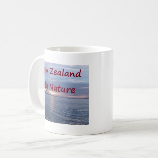 Nieuw-Zeeland per natuur Koffiemok (Voorkant links)