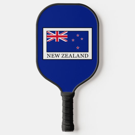 Nieuw-Zeeland Pickleball Paddle (Voorkant)