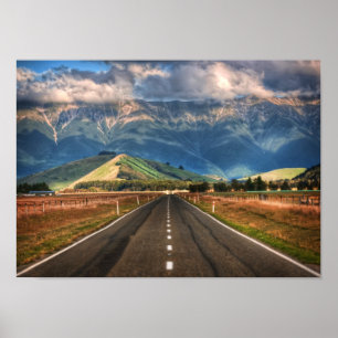 Nieuw-Zeeland Poster