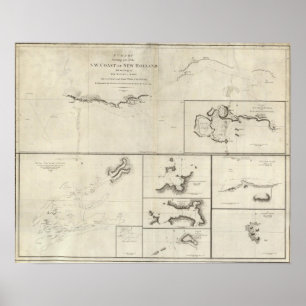 Nieuw-Zeeland Poster