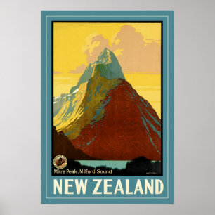 Nieuw-Zeeland Poster