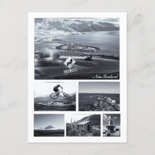 Nieuw-Zeeland - Queenstown, Tongariro, Mt Cook Briefkaart