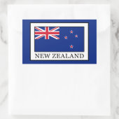 Nieuw-Zeeland Rechthoekige Sticker (Tas)