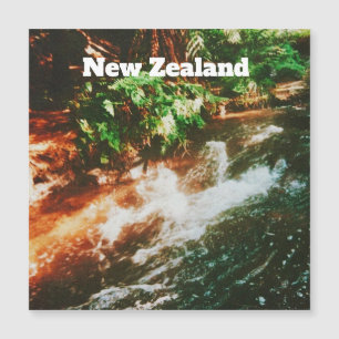 Nieuw-Zeeland Reisprint