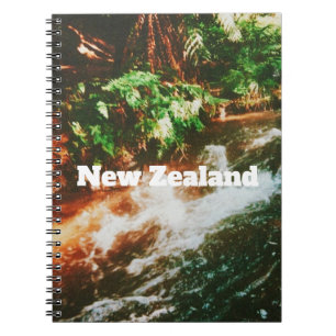 Nieuw-Zeeland Reisprint Notitieboek