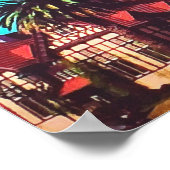 Nieuw-Zeeland Reist Rotorua museum Poster (Hoek)