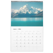 nieuw - zeeland : reizen kalender (Mar 2026)