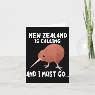 Nieuw-Zeeland roept Kiwi vogel wilde dieren dier Kaart