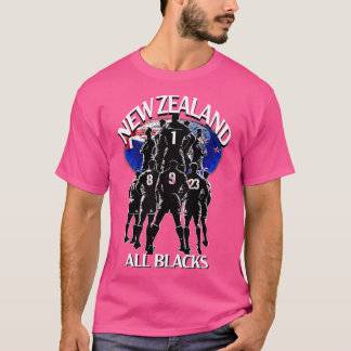 Nieuw-Zeeland Rugby De Alle Zwart T-shirt