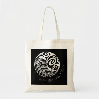 Nieuw-Zeeland Rugby Maori geïnspireerd op Kiwi en  Tote Bag