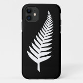 Nieuw-Zeeland Silver Fern Case-Mate iPhone Case (Achterkant)
