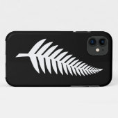 Nieuw-Zeeland Silver Fern Case-Mate iPhone Case (Achterkant (horizontaal))