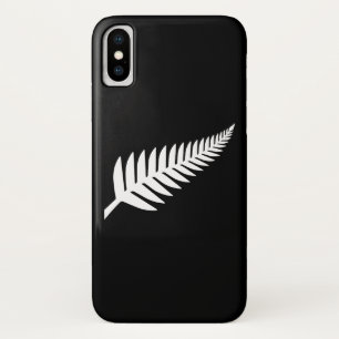 Nieuw-Zeeland Silver Fern iPhone X Hoesje