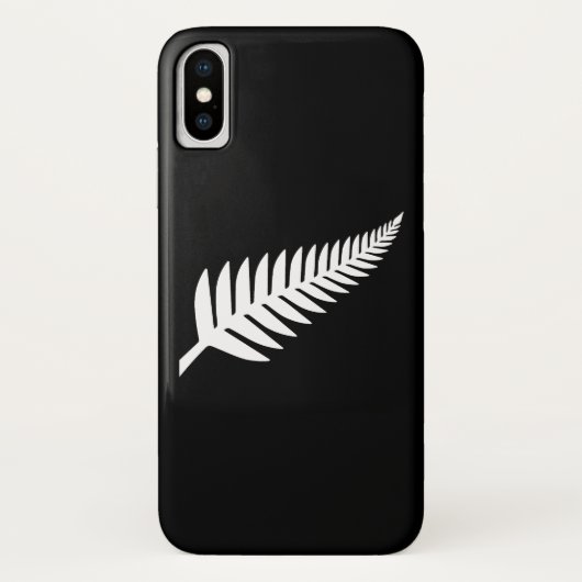 Nieuw-Zeeland Silver Fern Case-Mate iPhone Case (Achterkant)