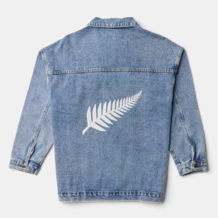 Nieuw-Zeeland Silver Fern Denim Jacket