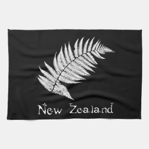 Nieuw-Zeeland Silver Fern Kitchen Towel Theedoek
