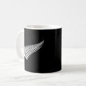 Nieuw-Zeeland Silver Fern Kiwi Pride Koffiemok (Voorkant links)