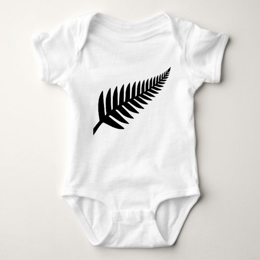 Nieuw-Zeeland Silver Fern Romper (Voorkant)