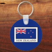 Nieuw-Zeeland Sleutelhanger (Voorkant)