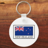 Nieuw-Zeeland Sleutelhanger (Voorkant)